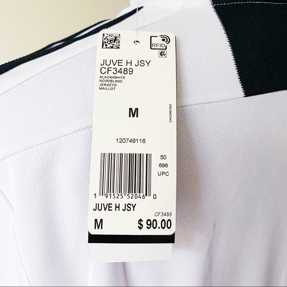 Adidas Juventus Soccer Football Futbol Jersey - Picture 7 of 8